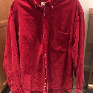Vintage Eddie Bauer Corduroy Shirt